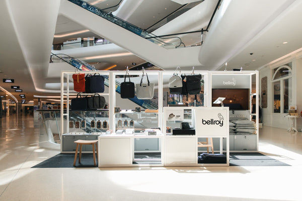 Bellroy Pop-Up Store, Central Embassy