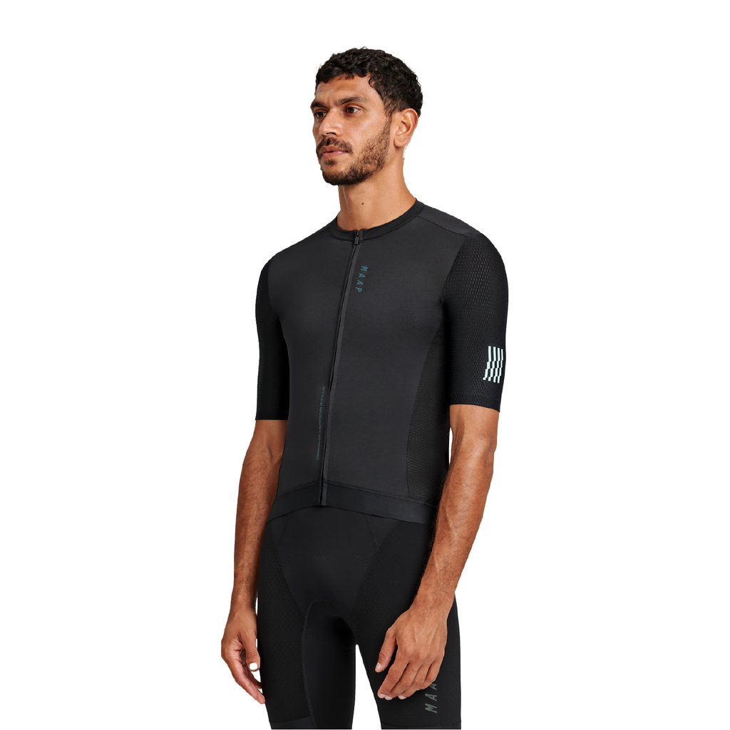 Volt Race Fit Jersey Black – YW Collection