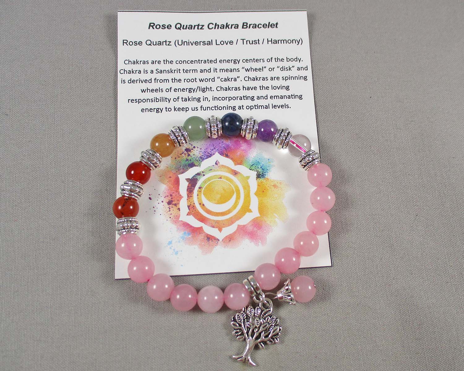 rose quartz chakra meanings