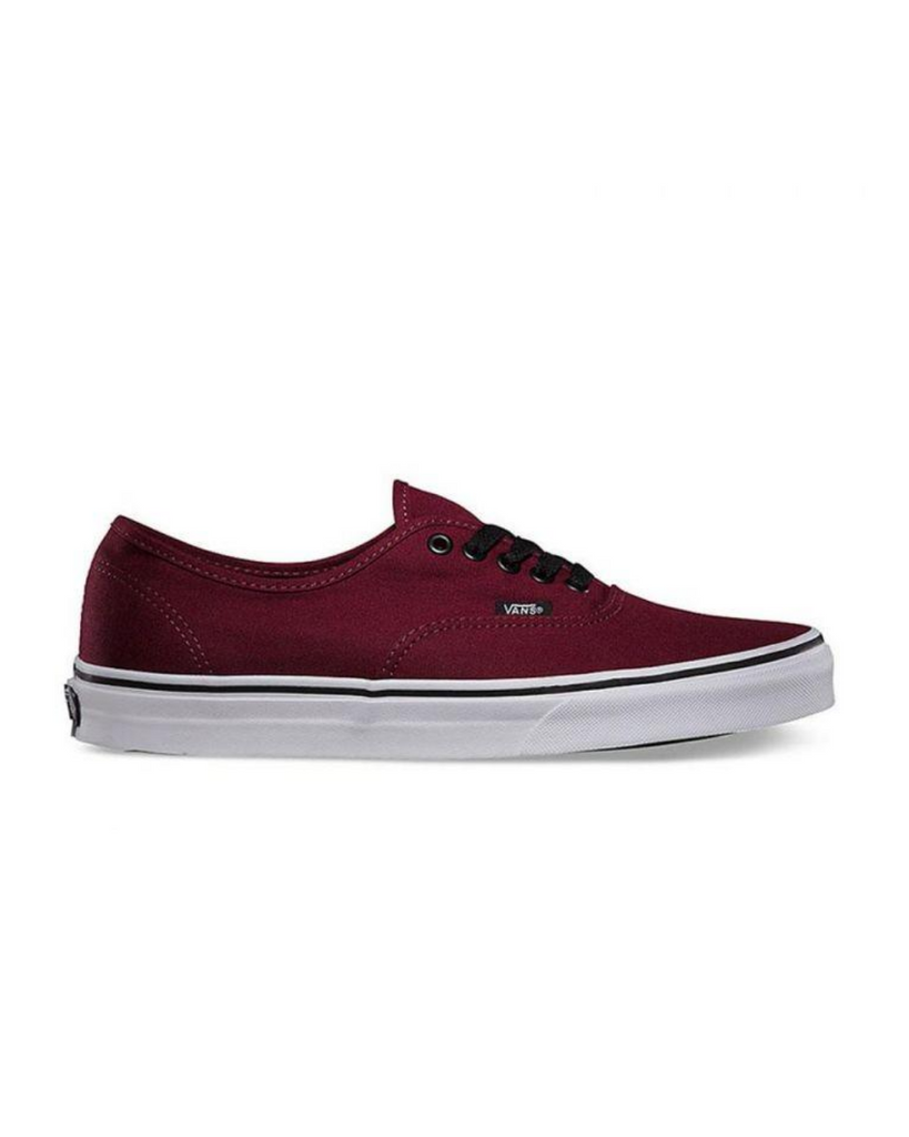 vans authentic port royale black