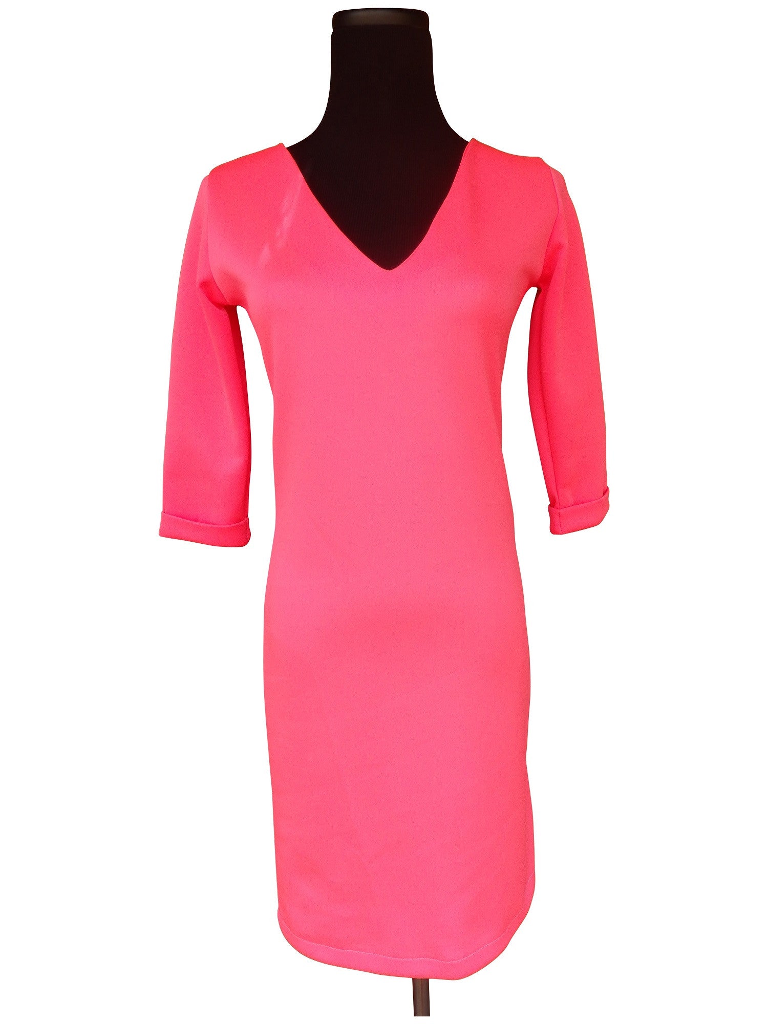 pink shift dress for wedding