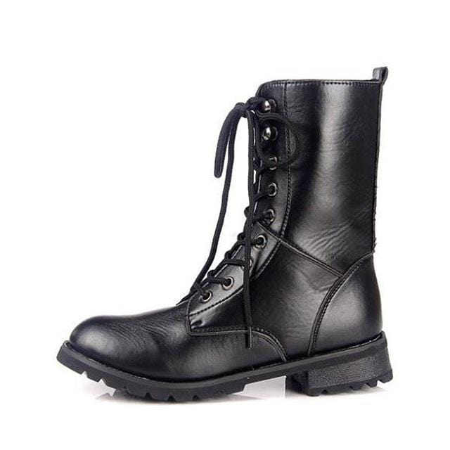 Classic Women Combat Boots – Deadly Girl