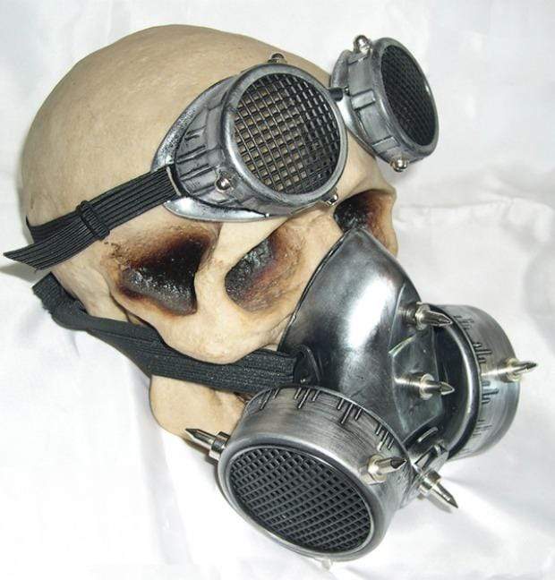 metal army of two masks for sale