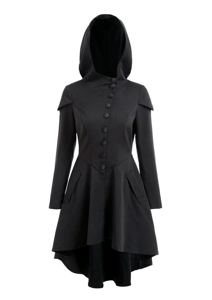 Evil Girl Hooded Overcoat – Deadly Girl
