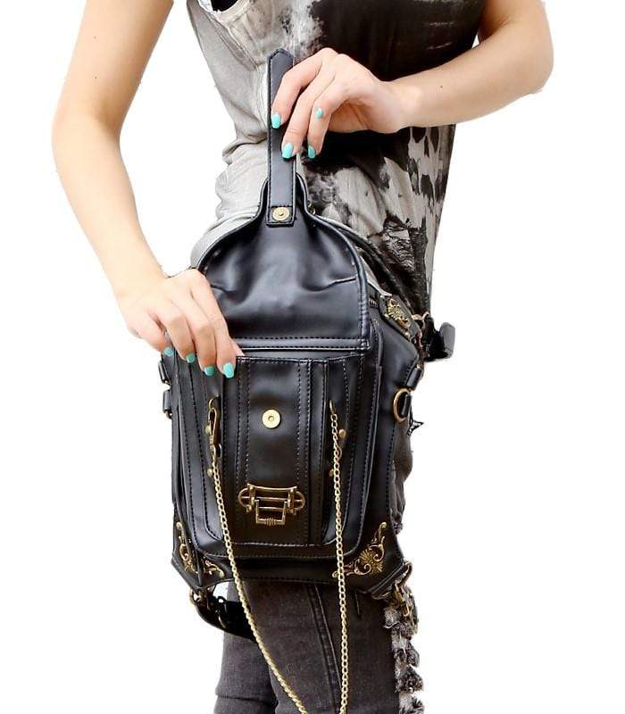 Gothic Steampunk Waist/Shoulder Bag – Deadly Girl