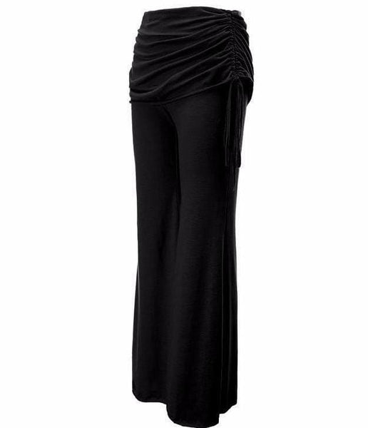Gothic Flared Wide Leg Pants – Deadly Girl