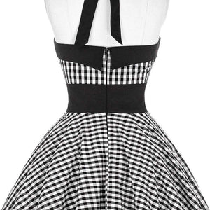 gothic swing dress