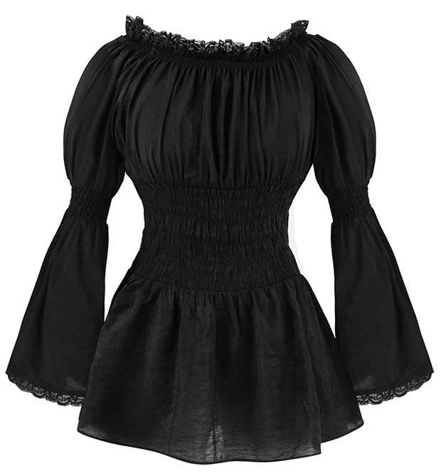 Vintage Gothic Victorian Blouse – Deadly Girl