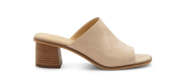 lucky brand suede mule