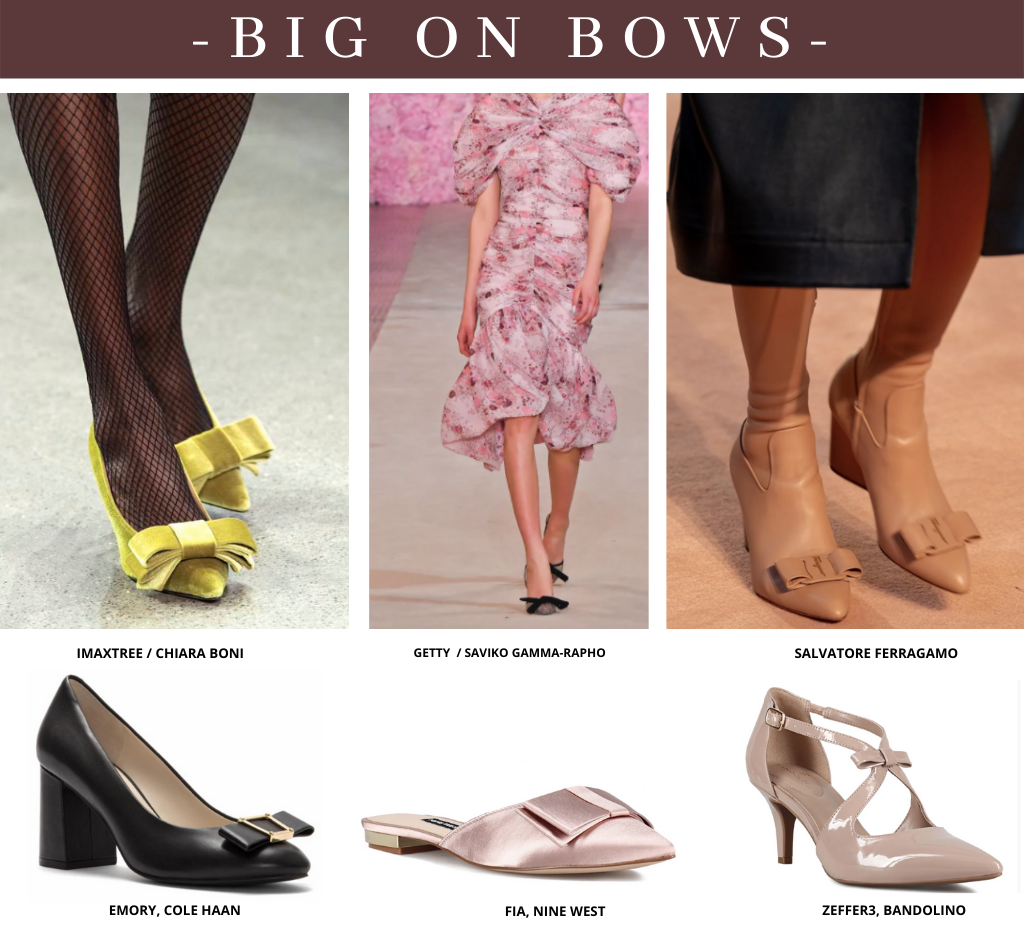 Bow Footwear Trend