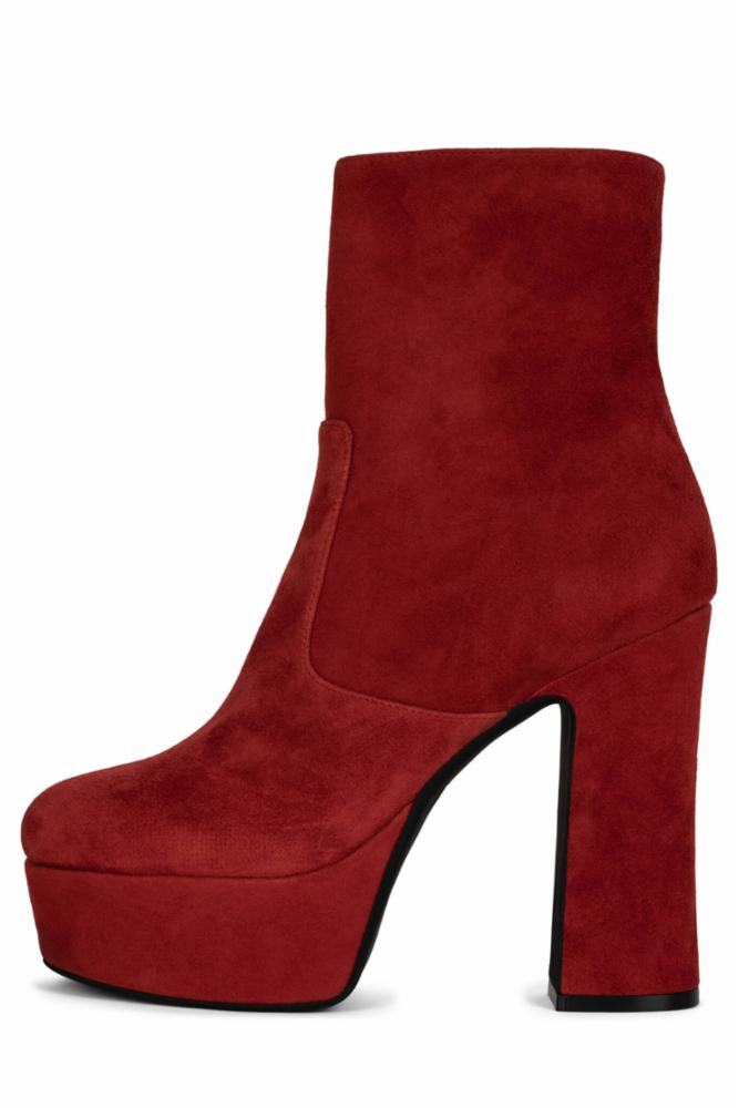 Jeffrey Campbell  Women's Brat_Z Red M