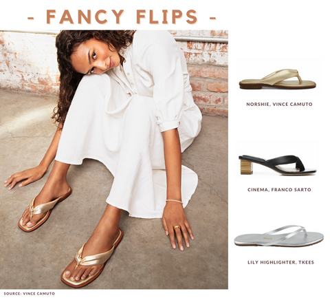 Fancy Flip Flops