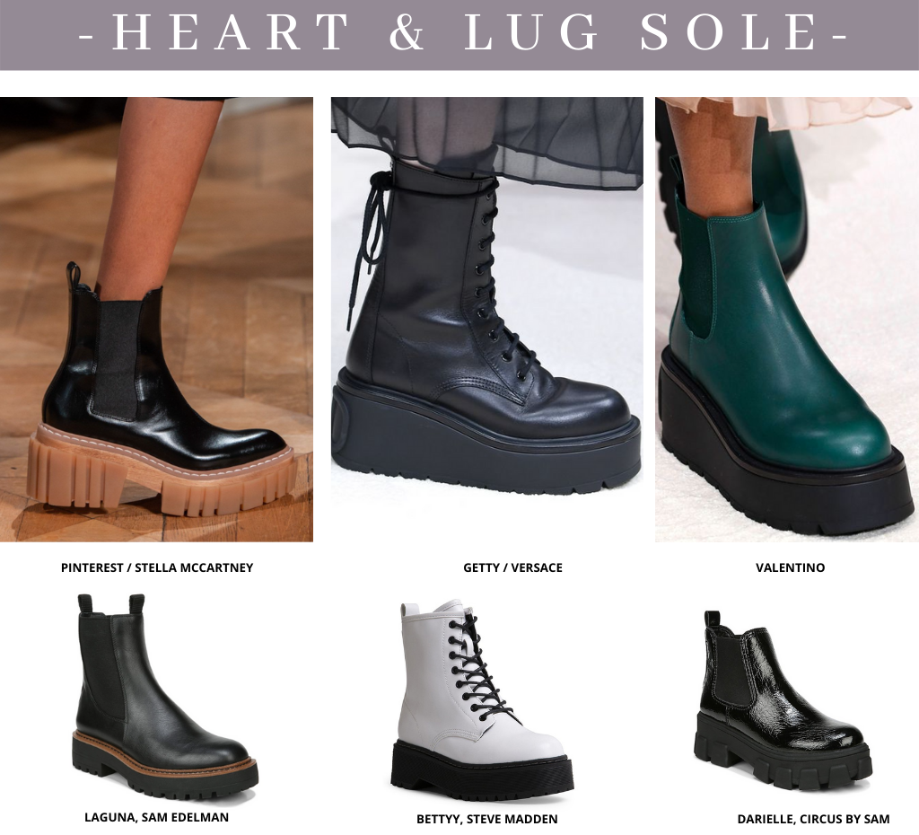 Lug Sole Footwear Trend