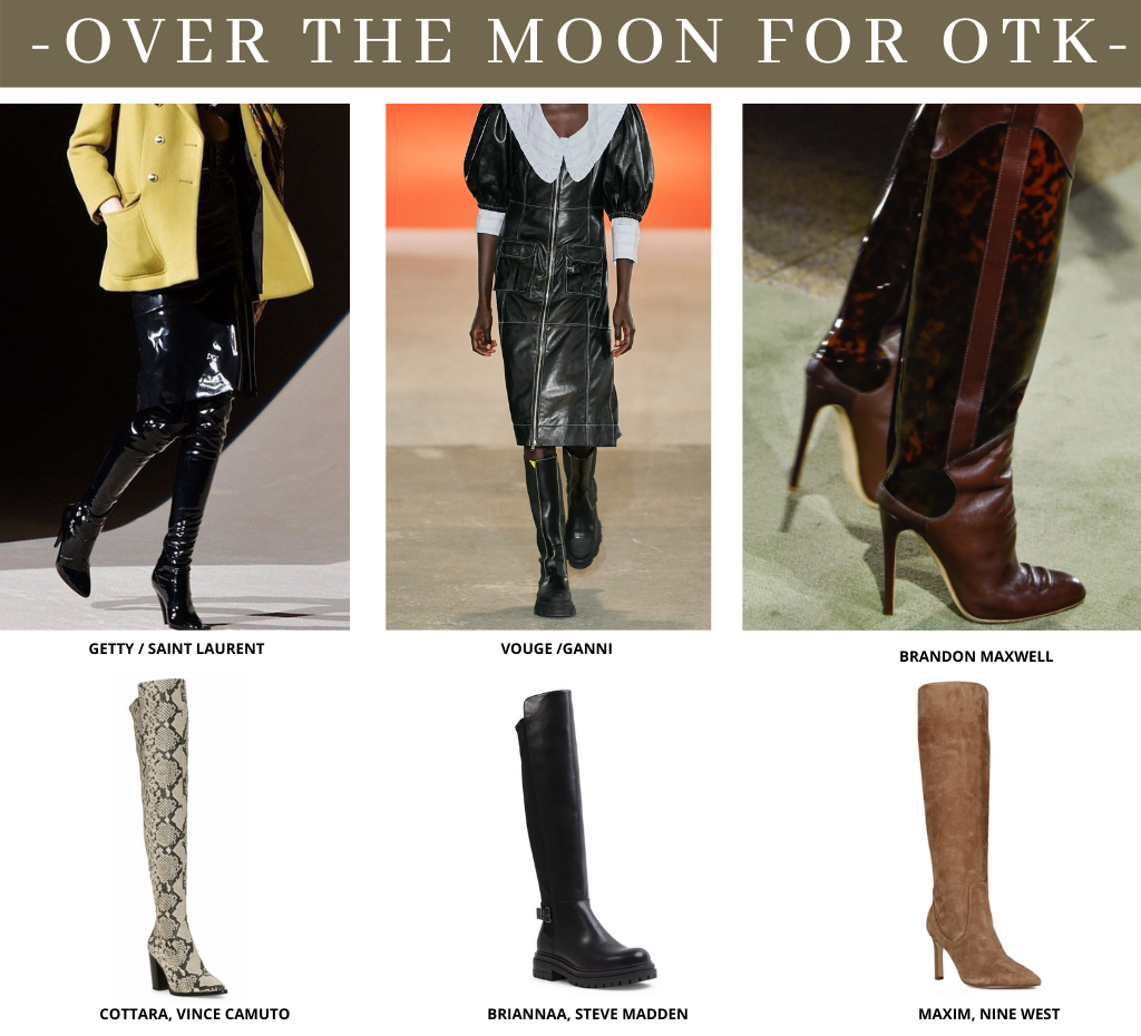 Over The Knee Boot Trend