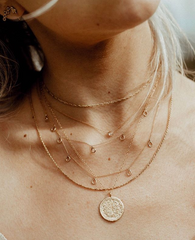 Bluboho necklaces