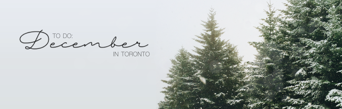 to do: december in toronto