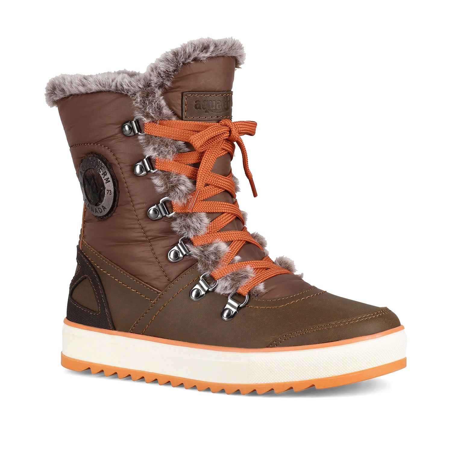 Aquatherm Women's Mara in Brown/Rust