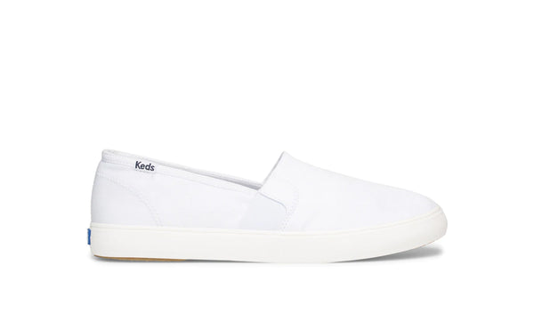 Keds Women's Clipper Sneakers in White