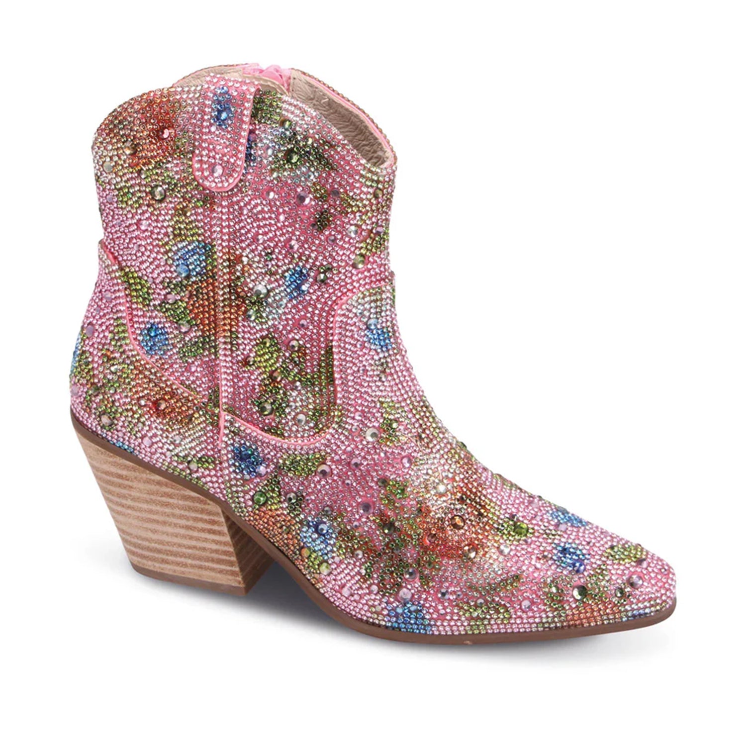 Django & Juliette Women's Wagon in Pink Multi