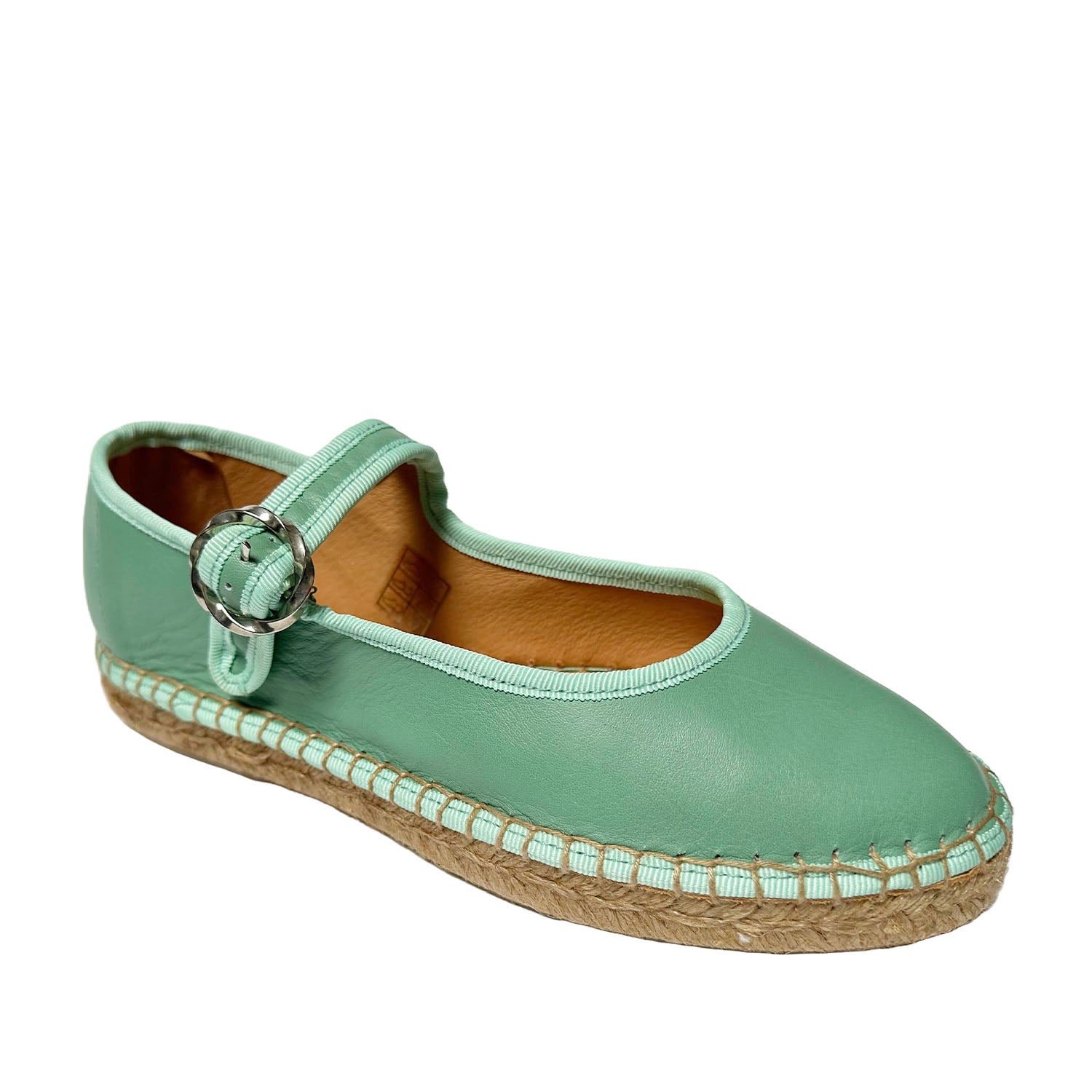 David Tyler Women's 907 Mary Jane in Mint