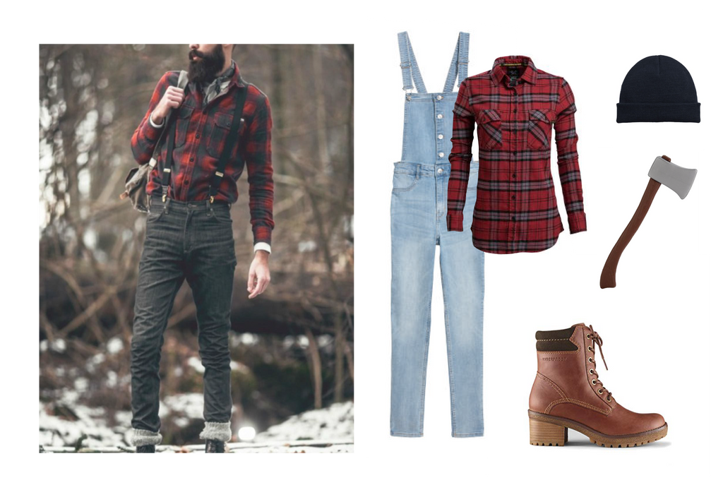 lumberjack costume 