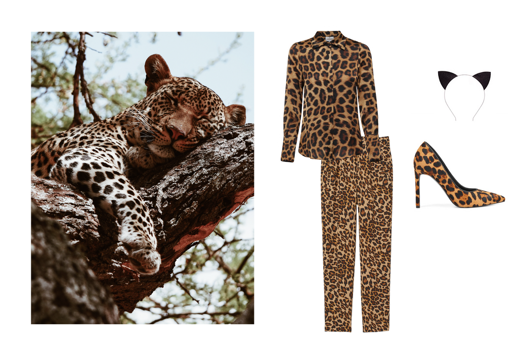 leopard costume