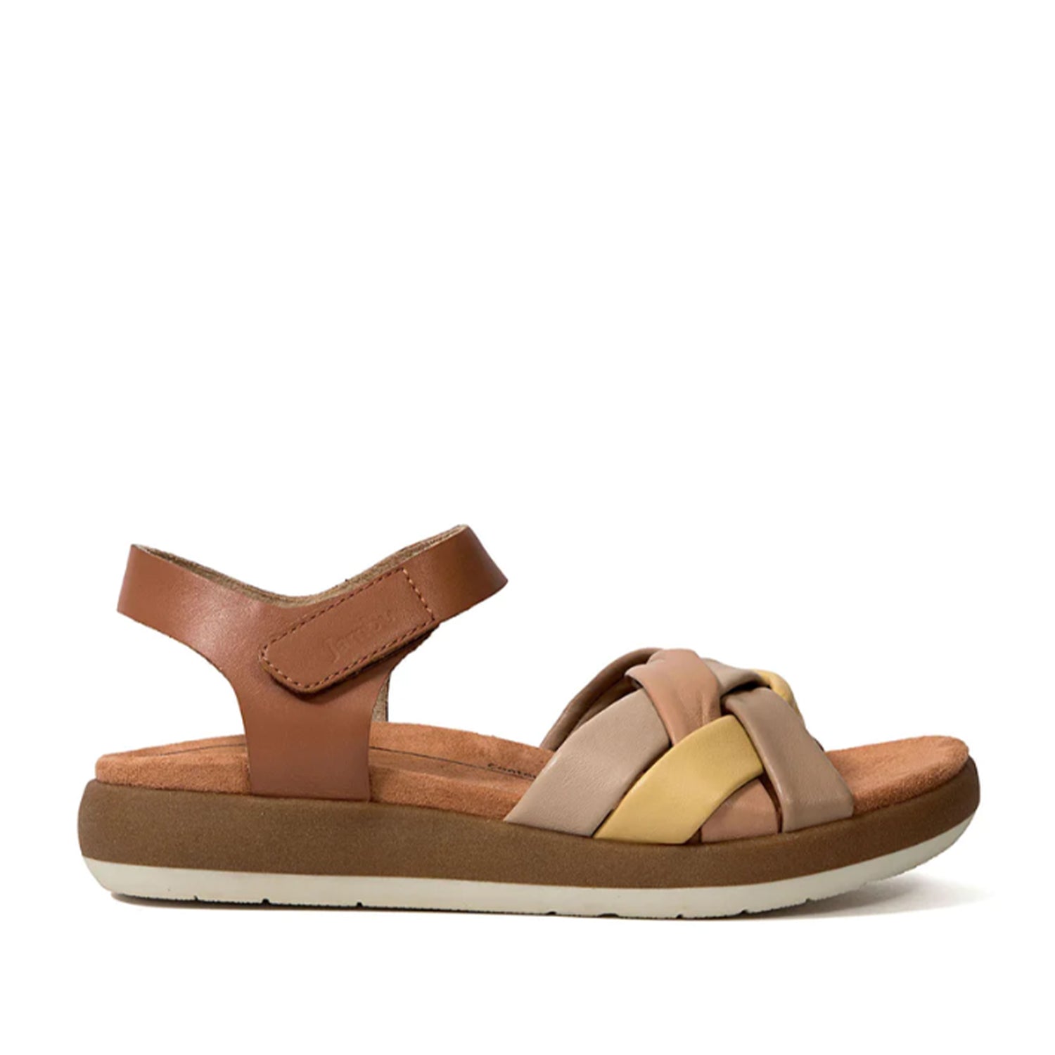 Jambu Women's Helena in Tan Multi