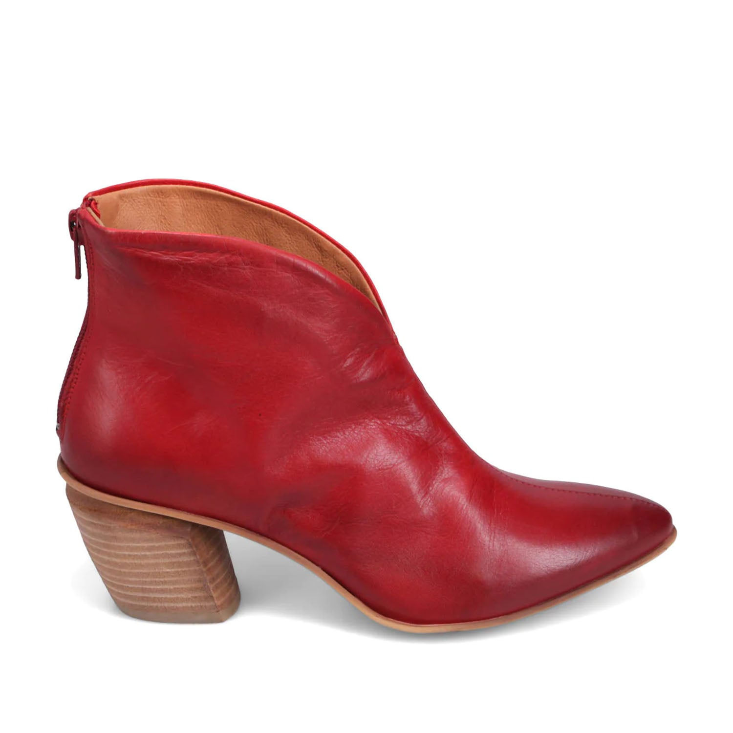 Miz Mooz Women's Jovie in Red Antique