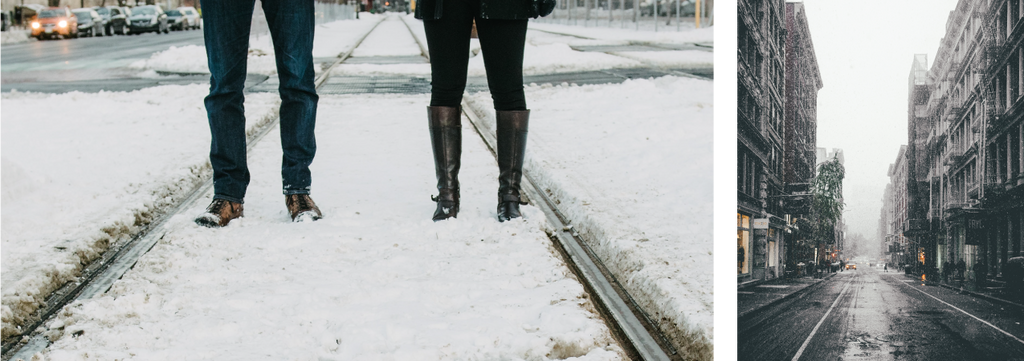 winter shoe care