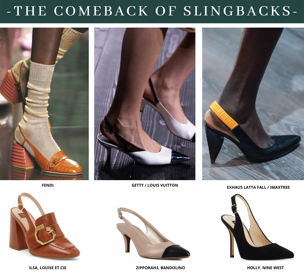 Slingback Footwear Trend