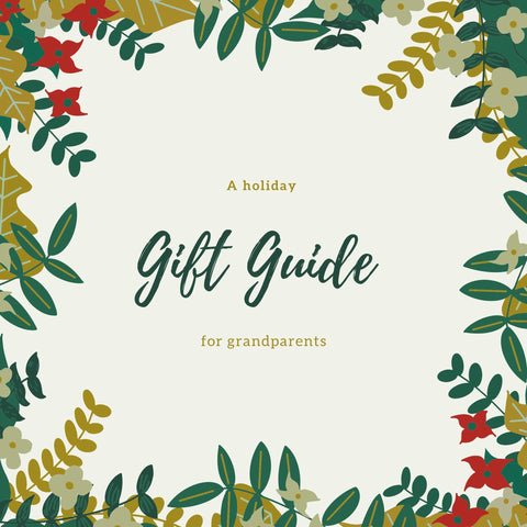 holiday gift guide for grandparents, diy care package