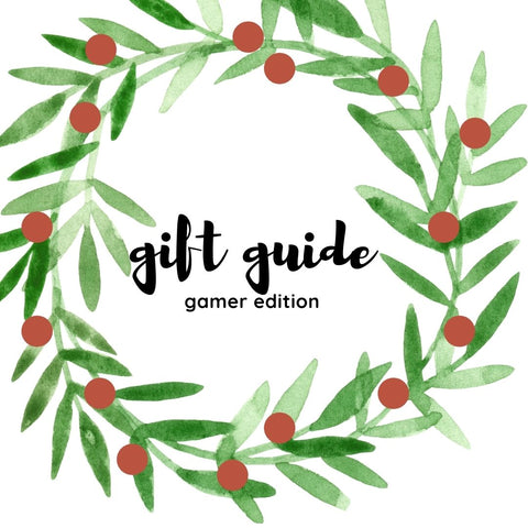 holiday gift guide: gamer edition