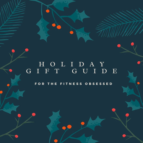 holiday gift guide for the fitness junkie