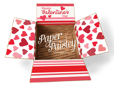 Happy Valentine's Day sticker kit