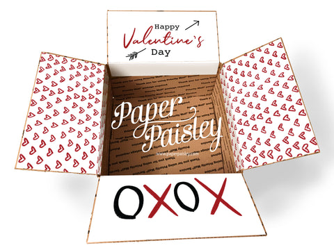 Happy Valentine's XOXO sticker kit