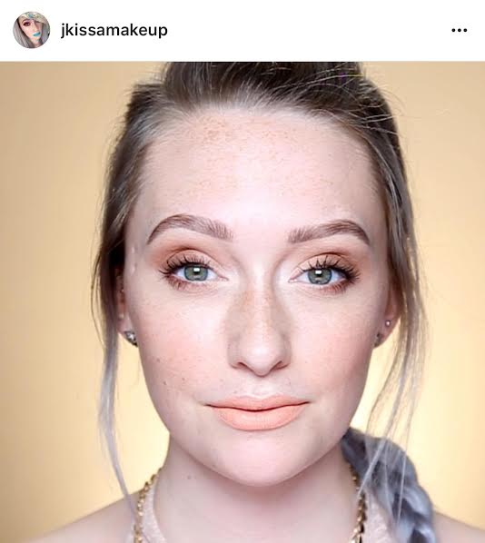 jkissamkeup in life is peachy jkissa make up