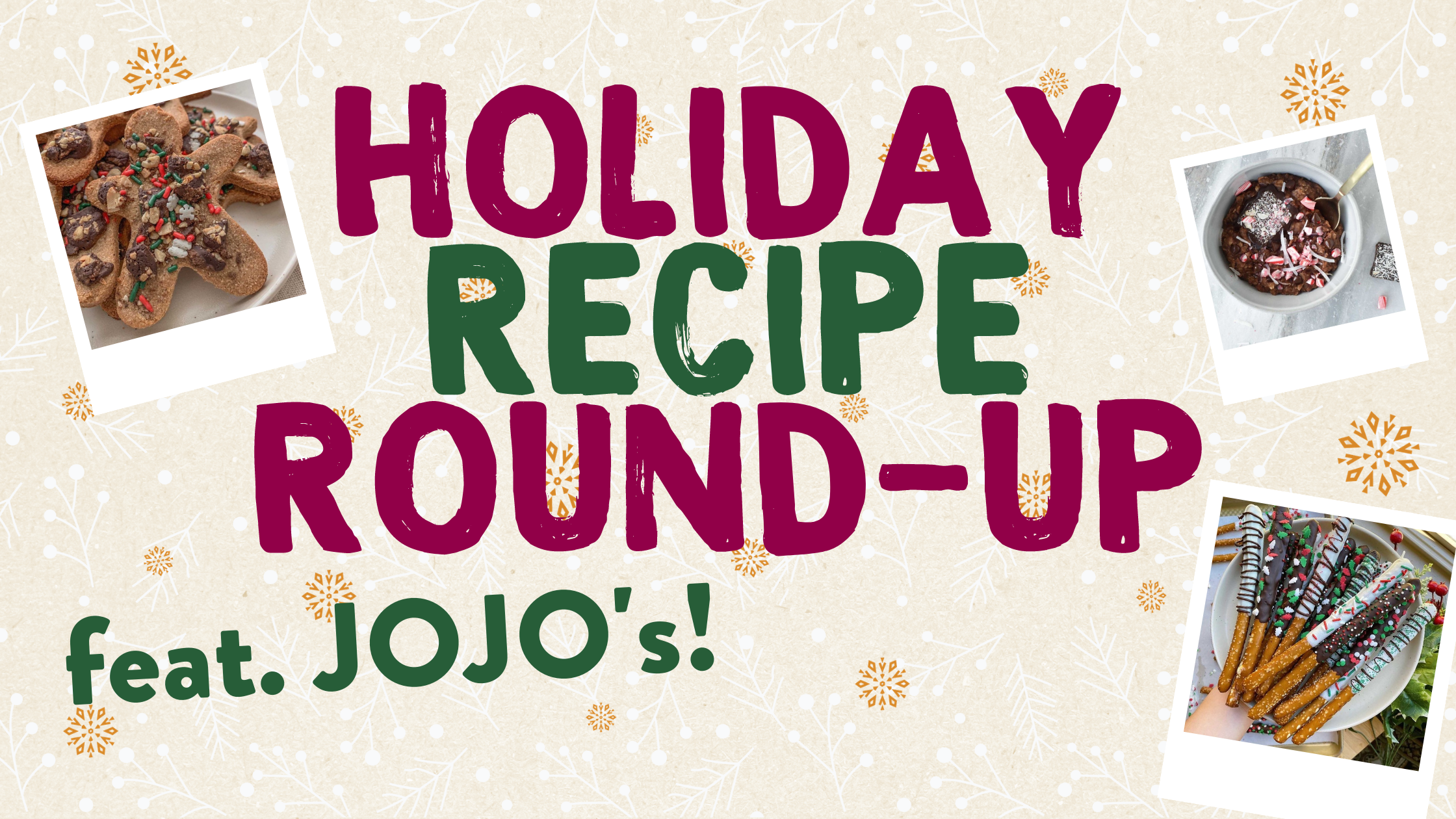 holiday recipes