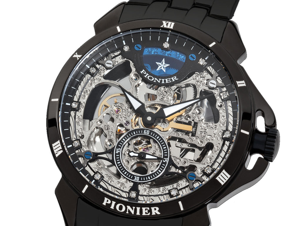 pioneer diamond watch