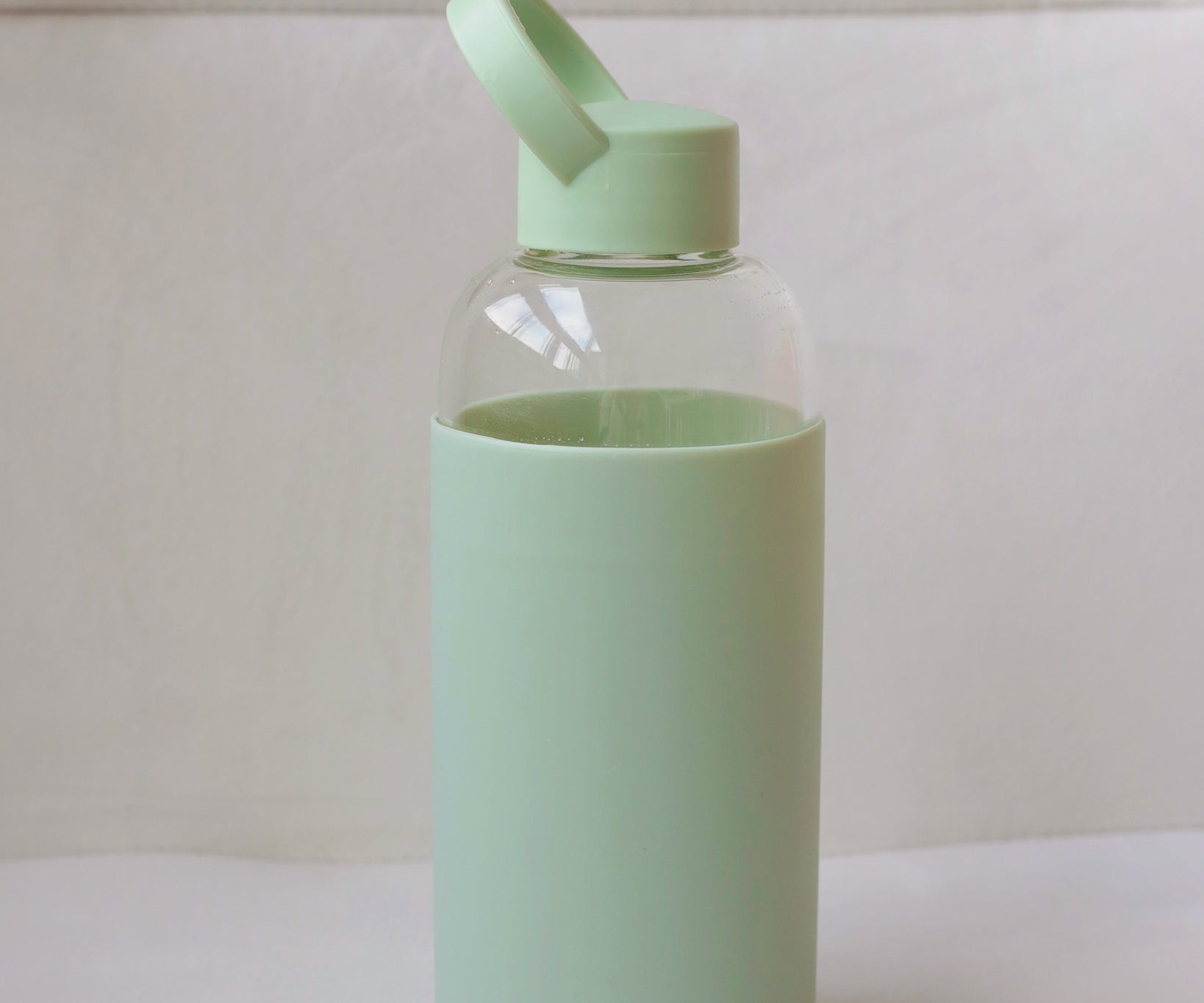 Generic Jolie bouteille d'eau en verre pour enfants avec poignée 240ml à  prix pas cher