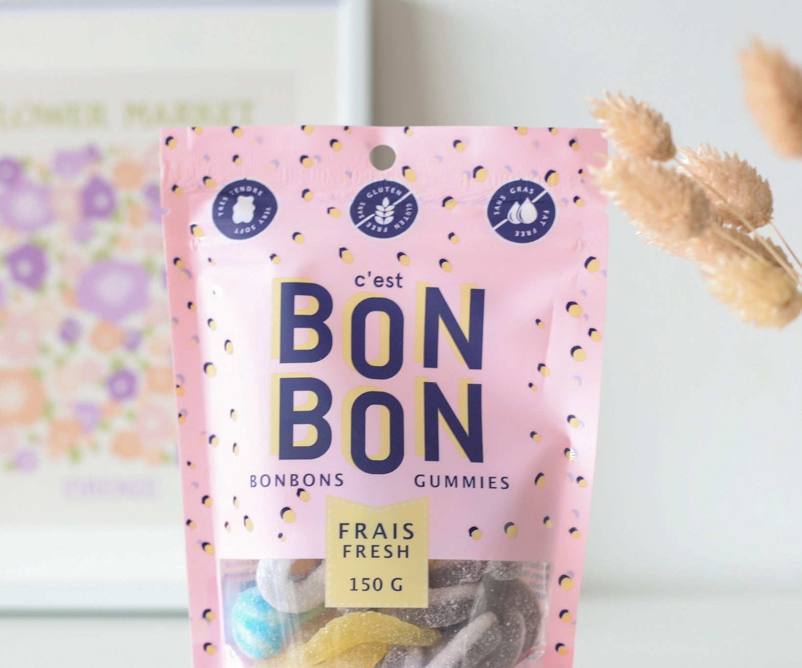 Bonbons - Billes Vegan 150g - La boîte à bonbons – Veille sur toi