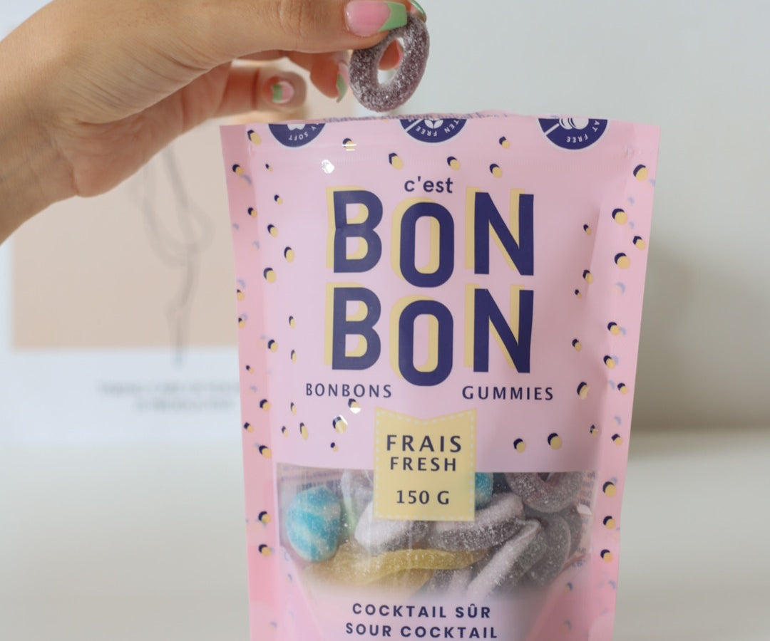 La Boite à Bonbons, la boite mesuelle pleine de magie Montreal Addicts