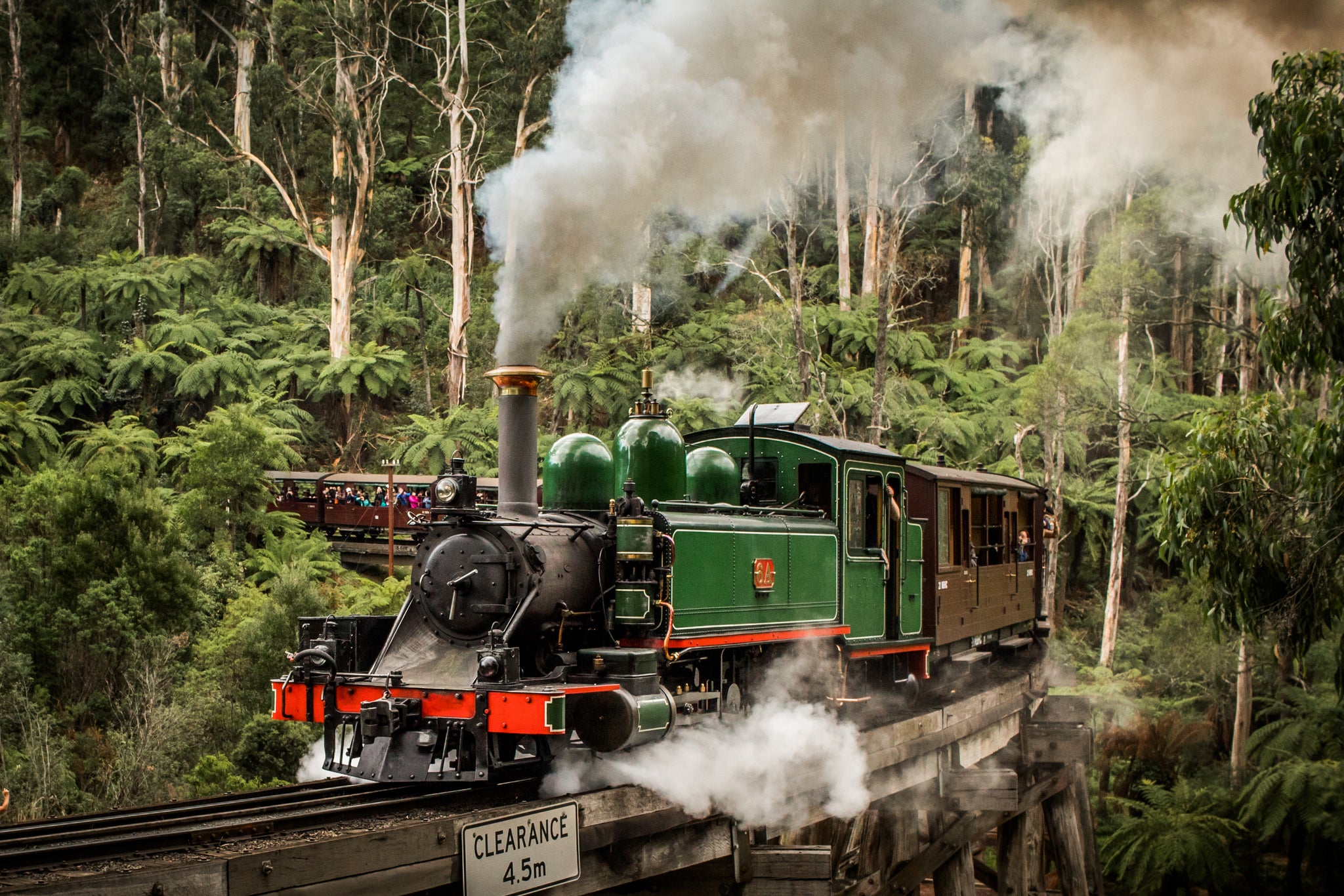 Discount Tickets Puffing Billy - Emerald - Visit Dandenong Ranges - Fun Family Day Out