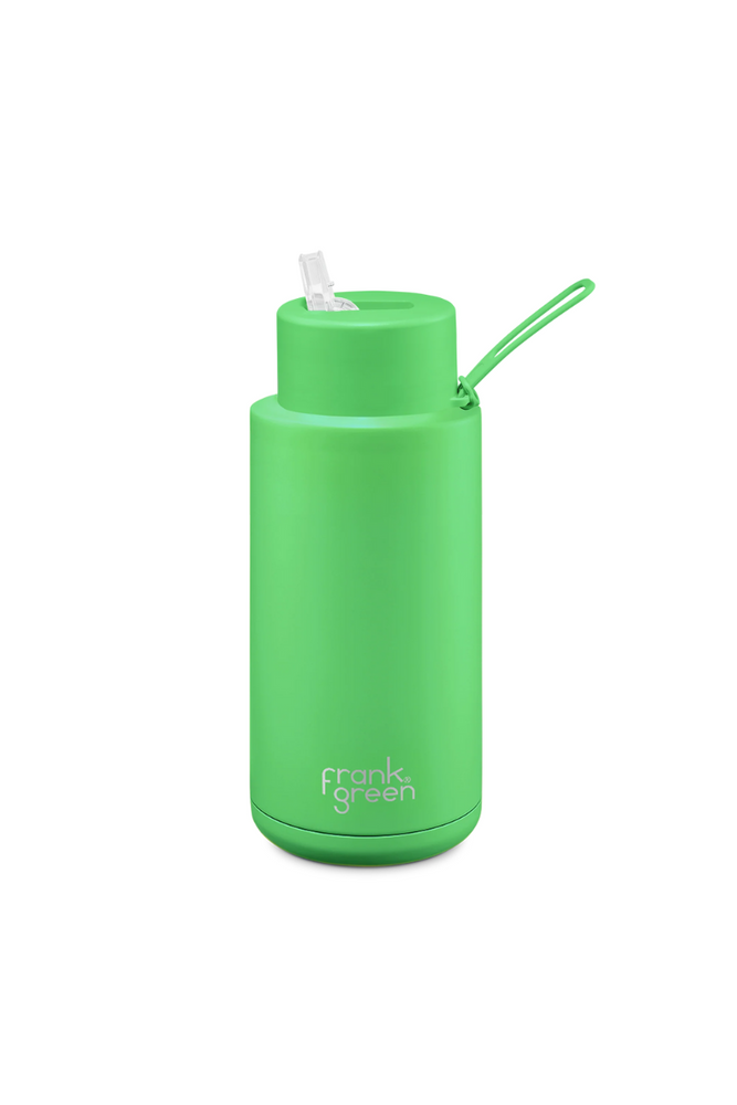  frank green Ceramic Reusable Bottle with Straw Lid