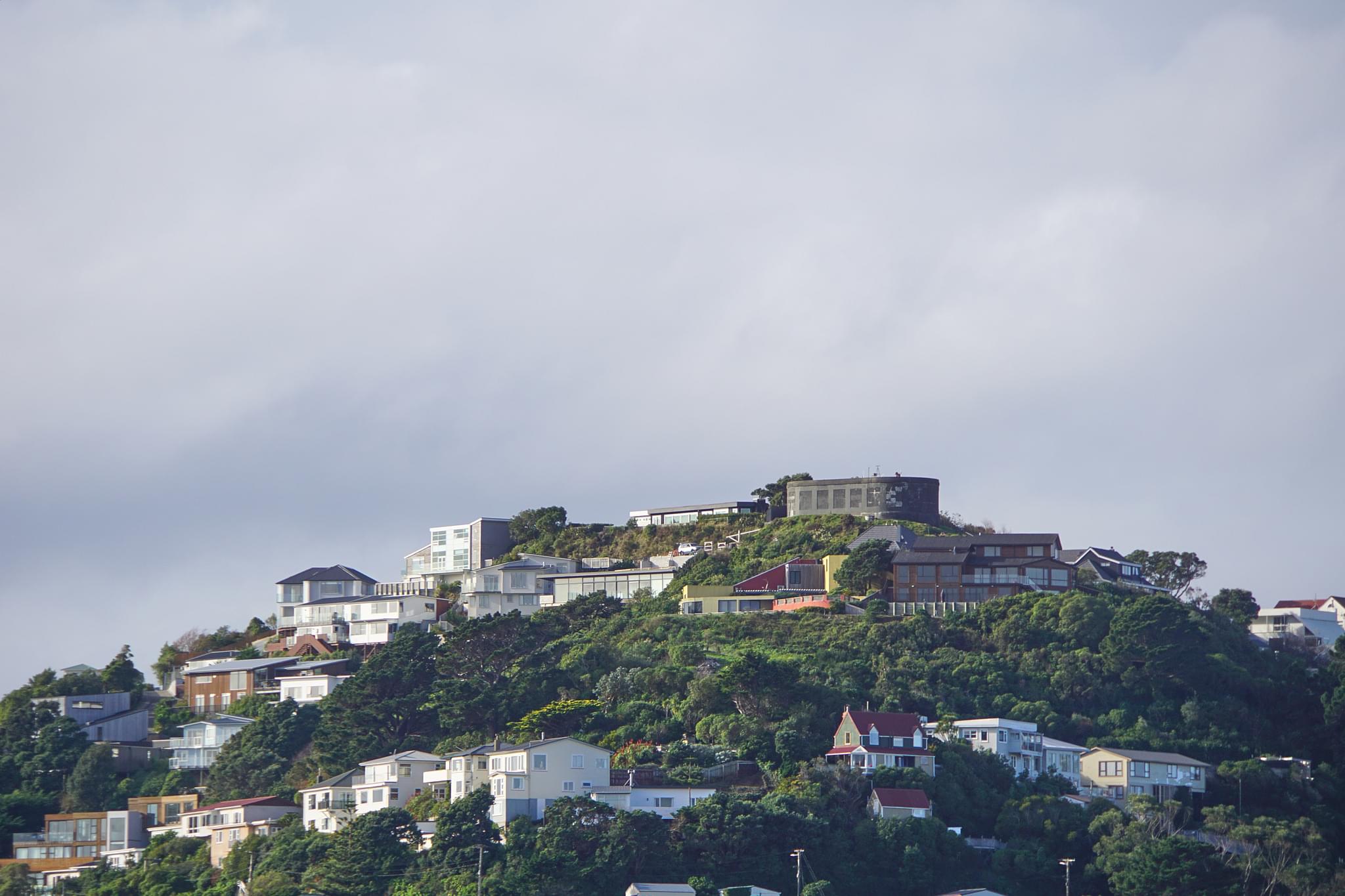 Suburbs in the hills