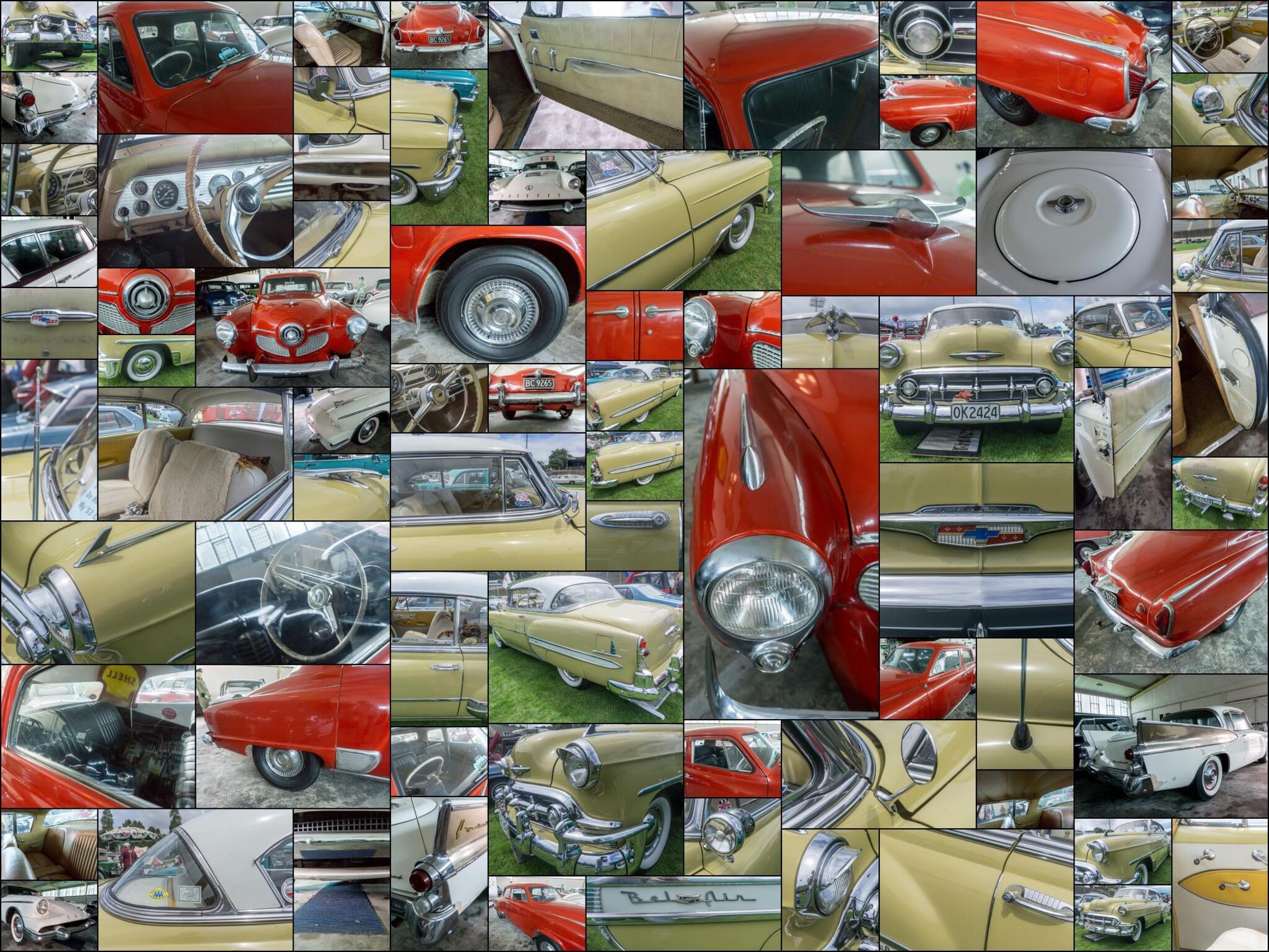 1950s American Cars