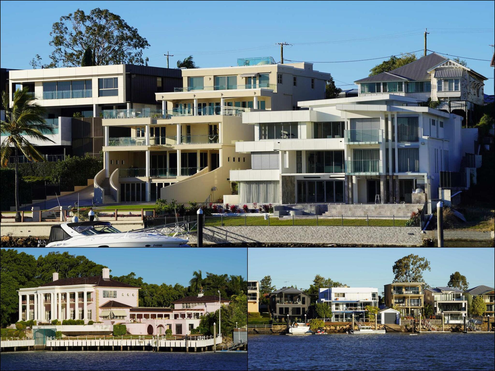 Brisbane Riverside Suburbs