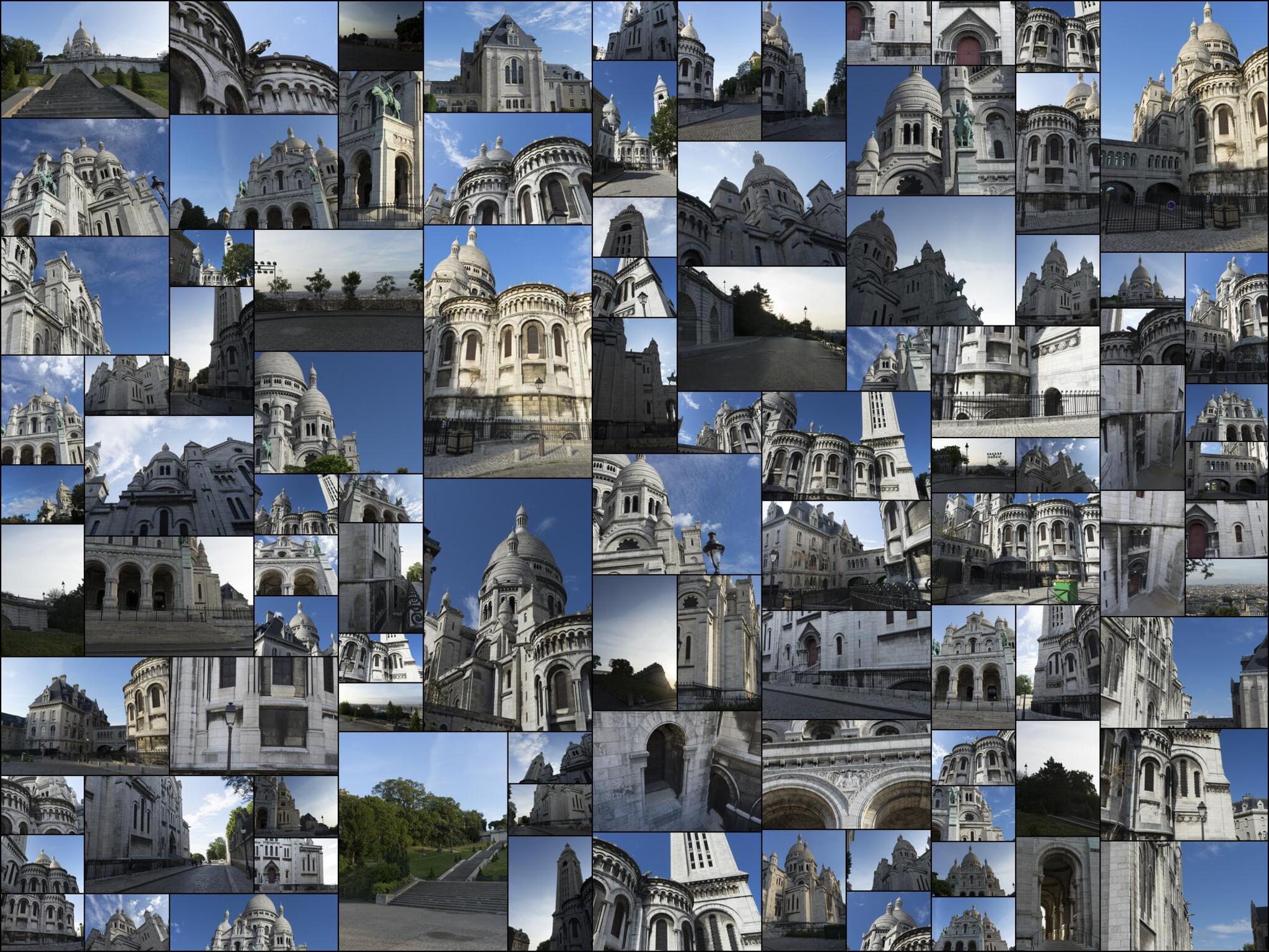 The Basilica of the Sacred Heart of Paris