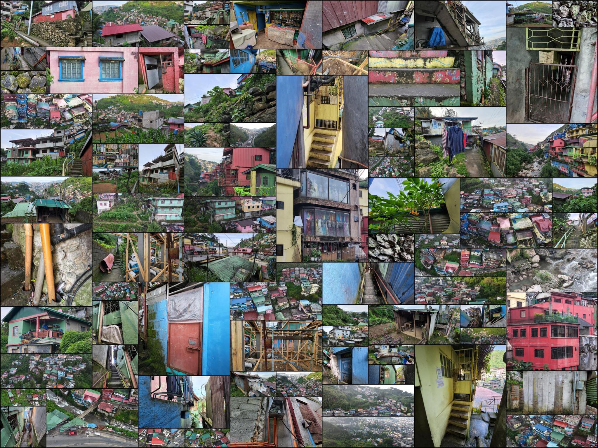 Colourful Favelas Phillippines