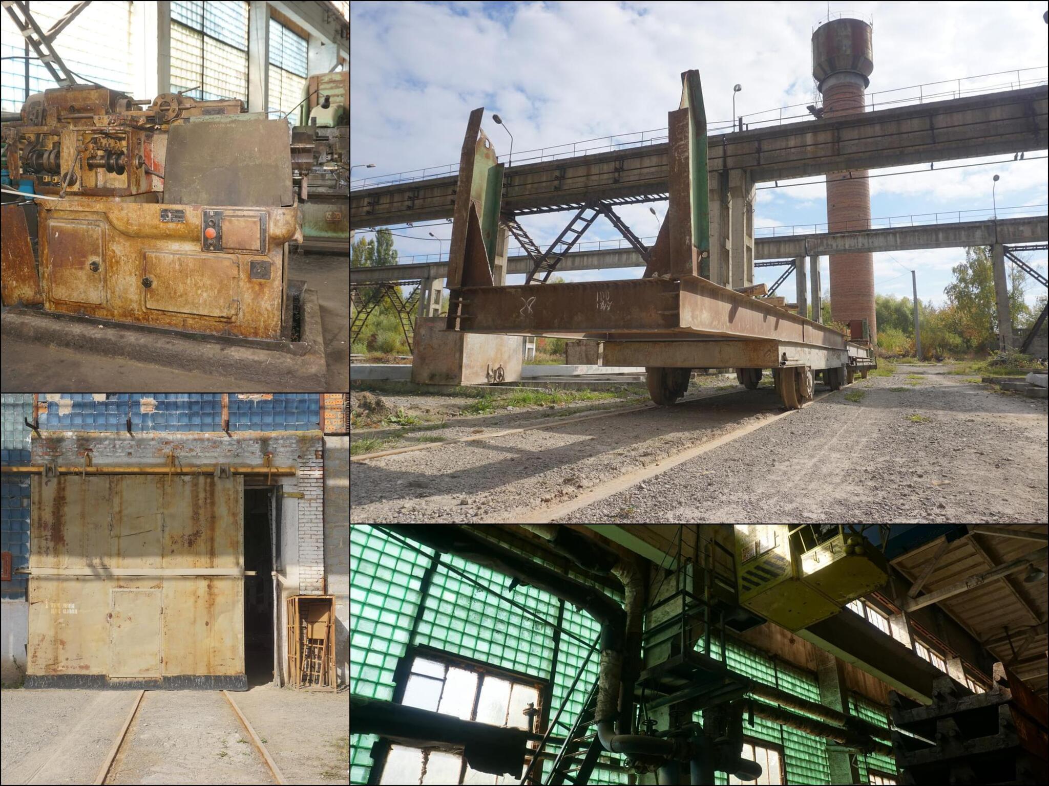Soviet Abandoned Industrial Warehouse