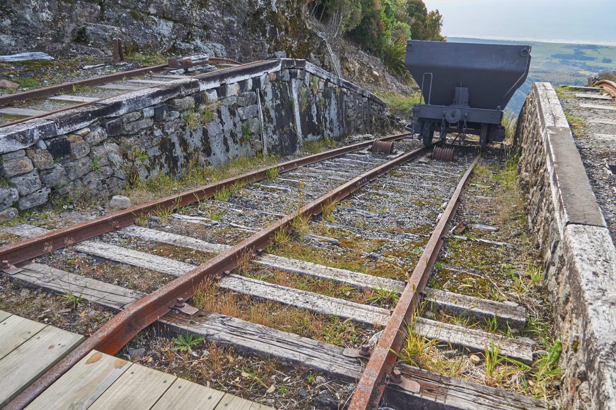  Abandoned Coal Mining Plateau